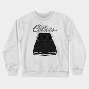 Oldsmobile Cutlass 1969 - black Crewneck Sweatshirt